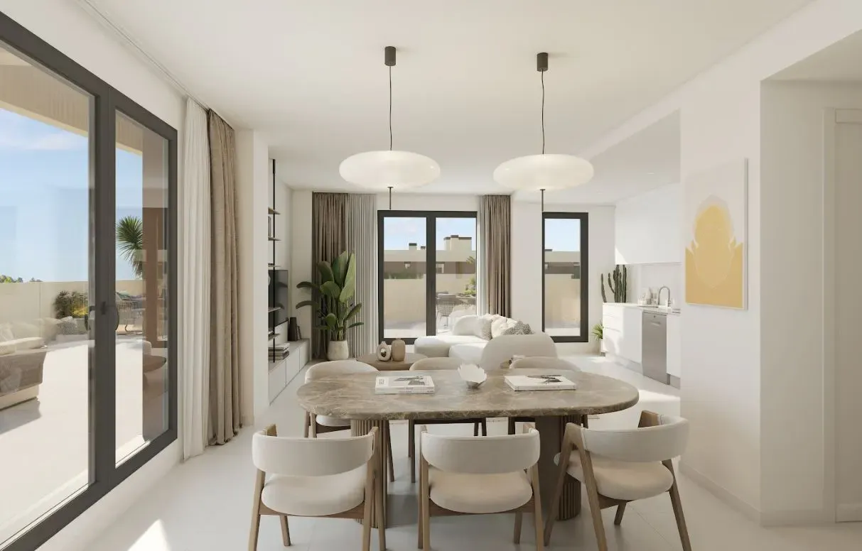 Yeni Málaga Enerjisi - Campanillas Dairesi Projesi